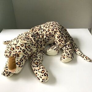 IKEA Leopard Large 32” Morrhar Plush Stuffed Animal Realistic Soft Floppy Pillow